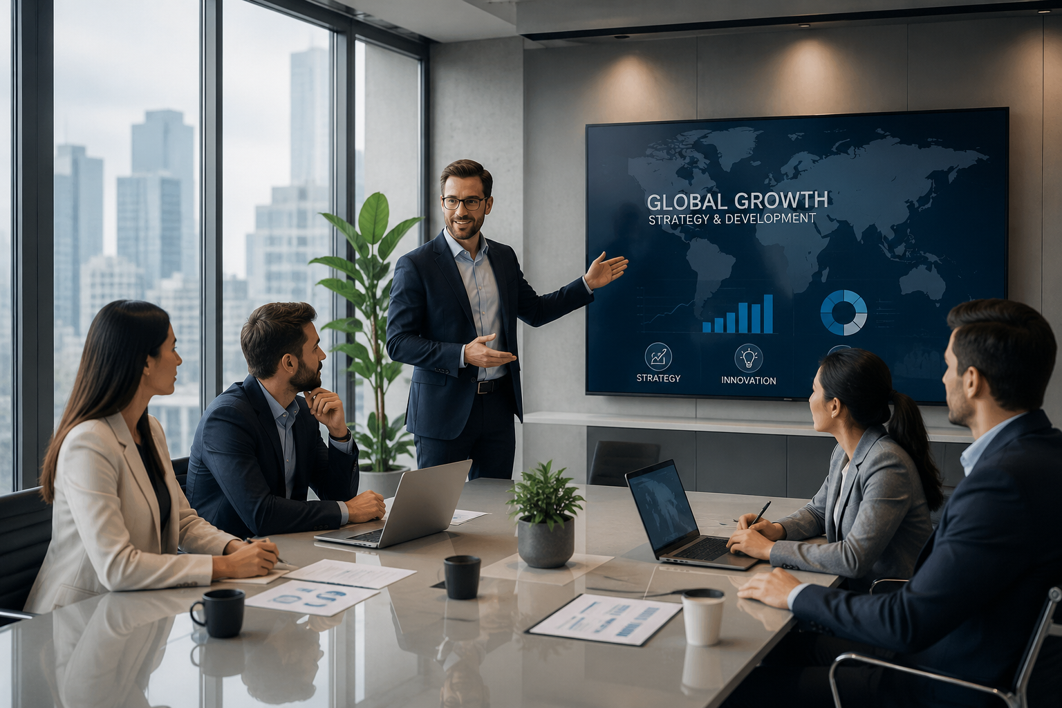 Global growth strategy